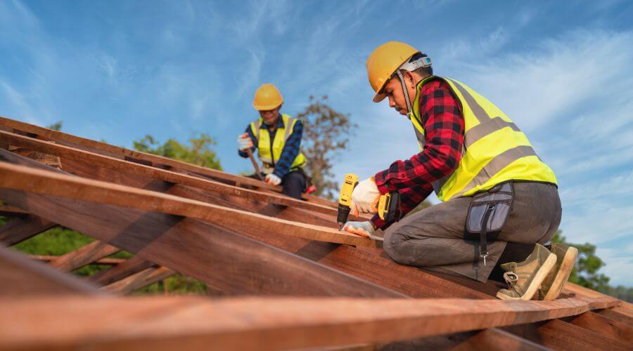 GAF lifetime shingles in Weaverville, CA